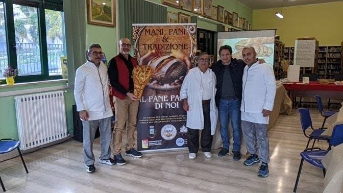 "Mani, Pani e Tradizioni": a Villarosa il pane artigianale protagonista della cultura locale