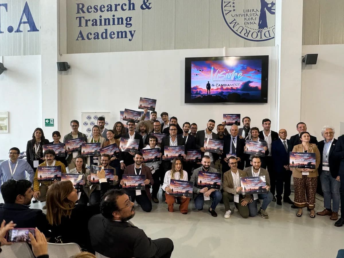 Premio Cambiamenti Sicilia 2024: l'ennese Watching Stars sul podio tra 70 startup