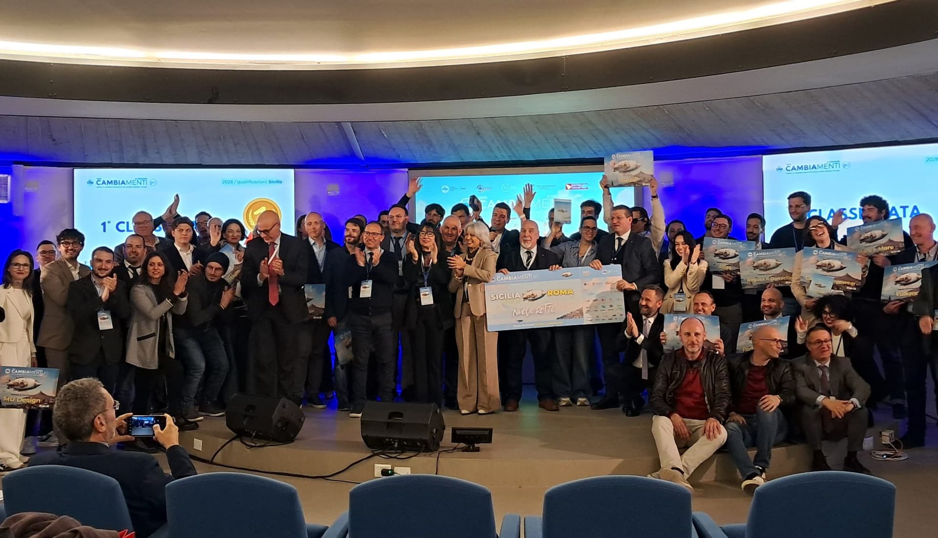 Premio Cambiamenti Sicilia: Kymia di Catania vince con il pistacchio e vola a Roma