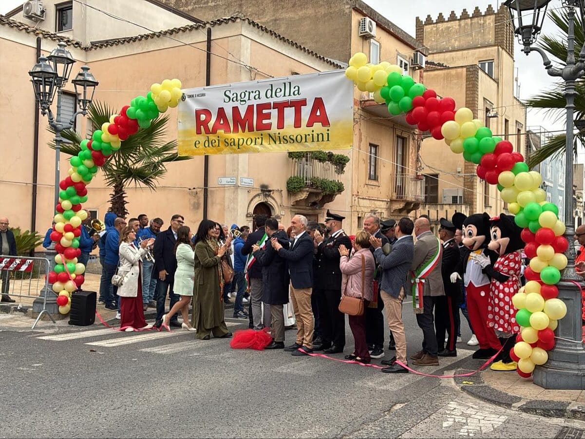 Prima Sagra della Rametta a Nissoria: CNA protagonista dell'evento
