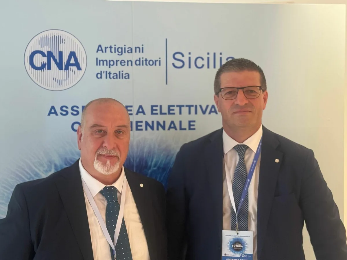 Filippo Scivoli eletto Presidente di CNA Sicilia: il plauso della sezione di Enna