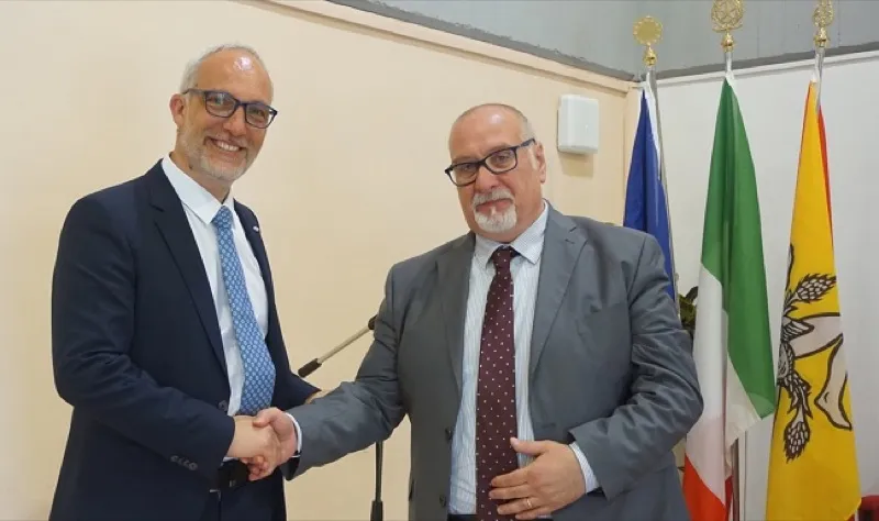 Valentino Savoca e Filippo Scivoli